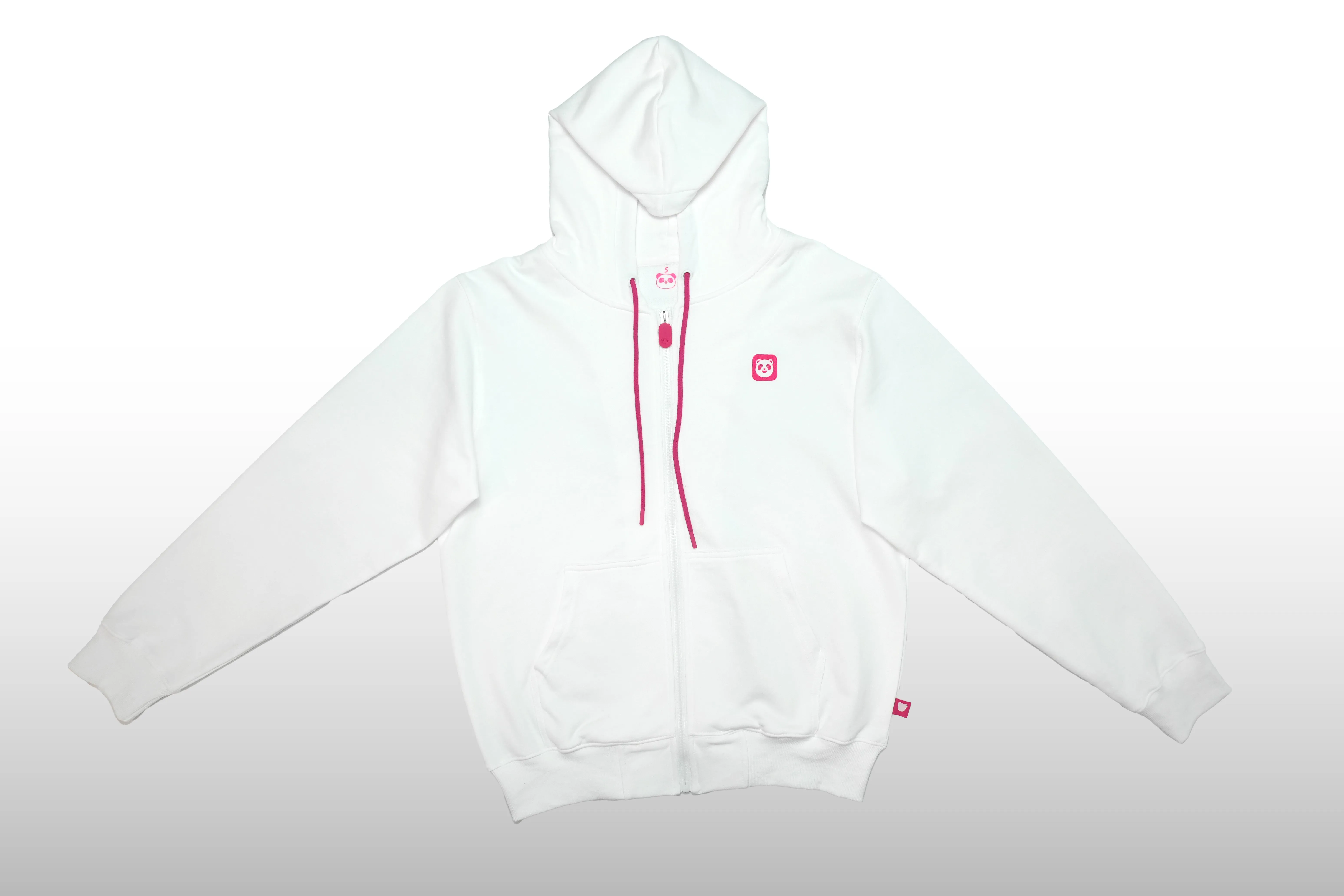 Pau-pau White Hoodie