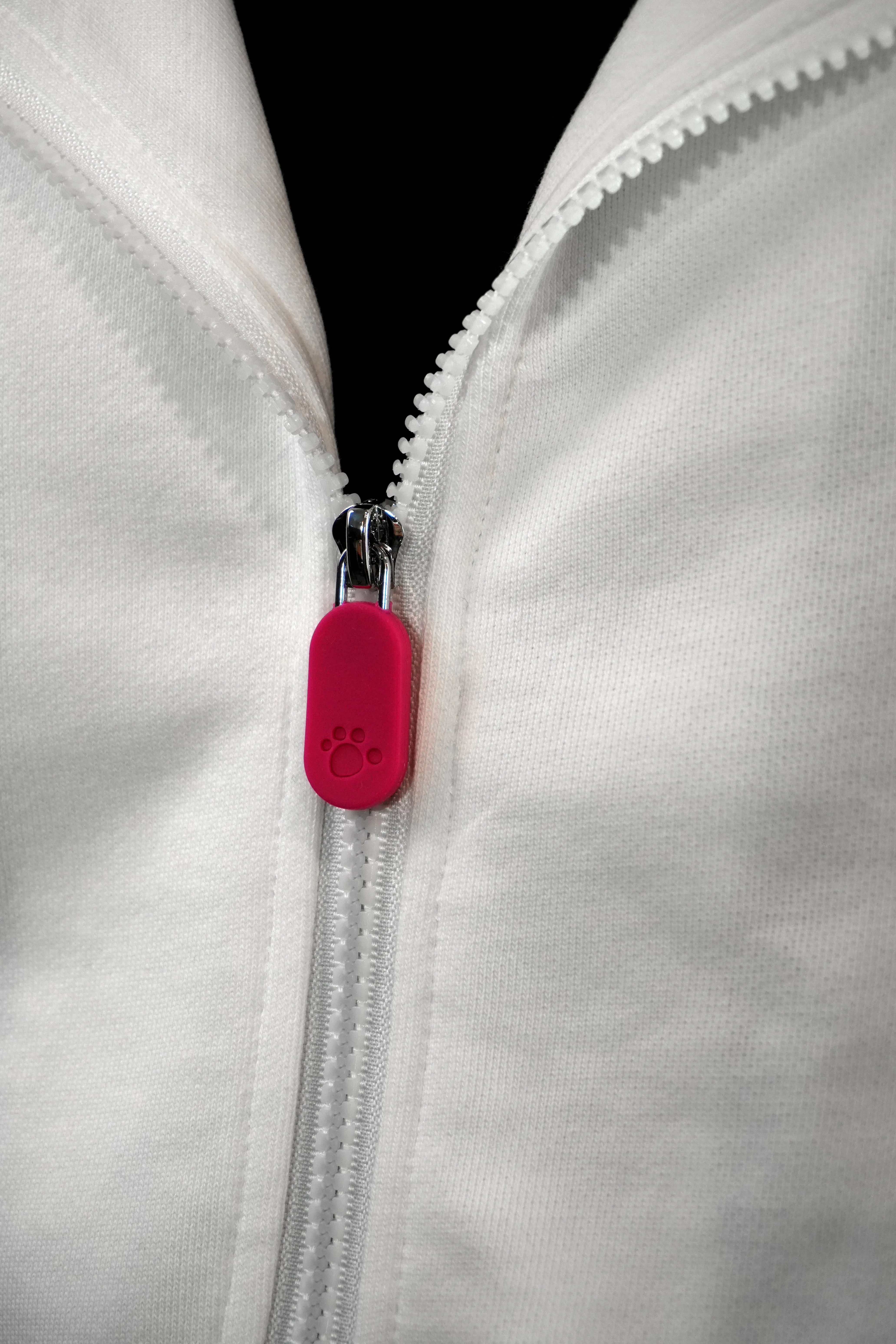 Pau-pau White Hoodie