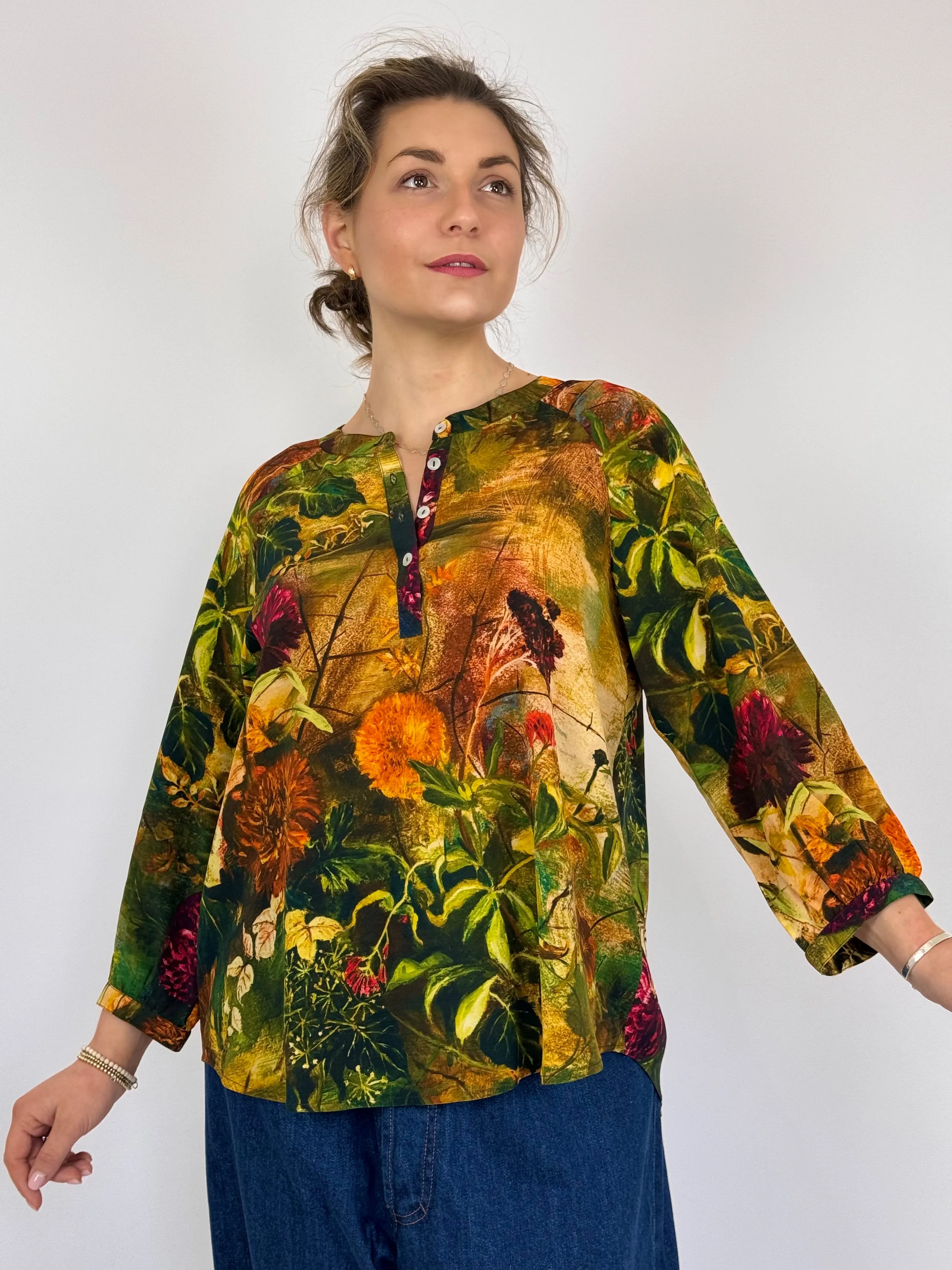 Pazuki Luna Shirt Paradiso