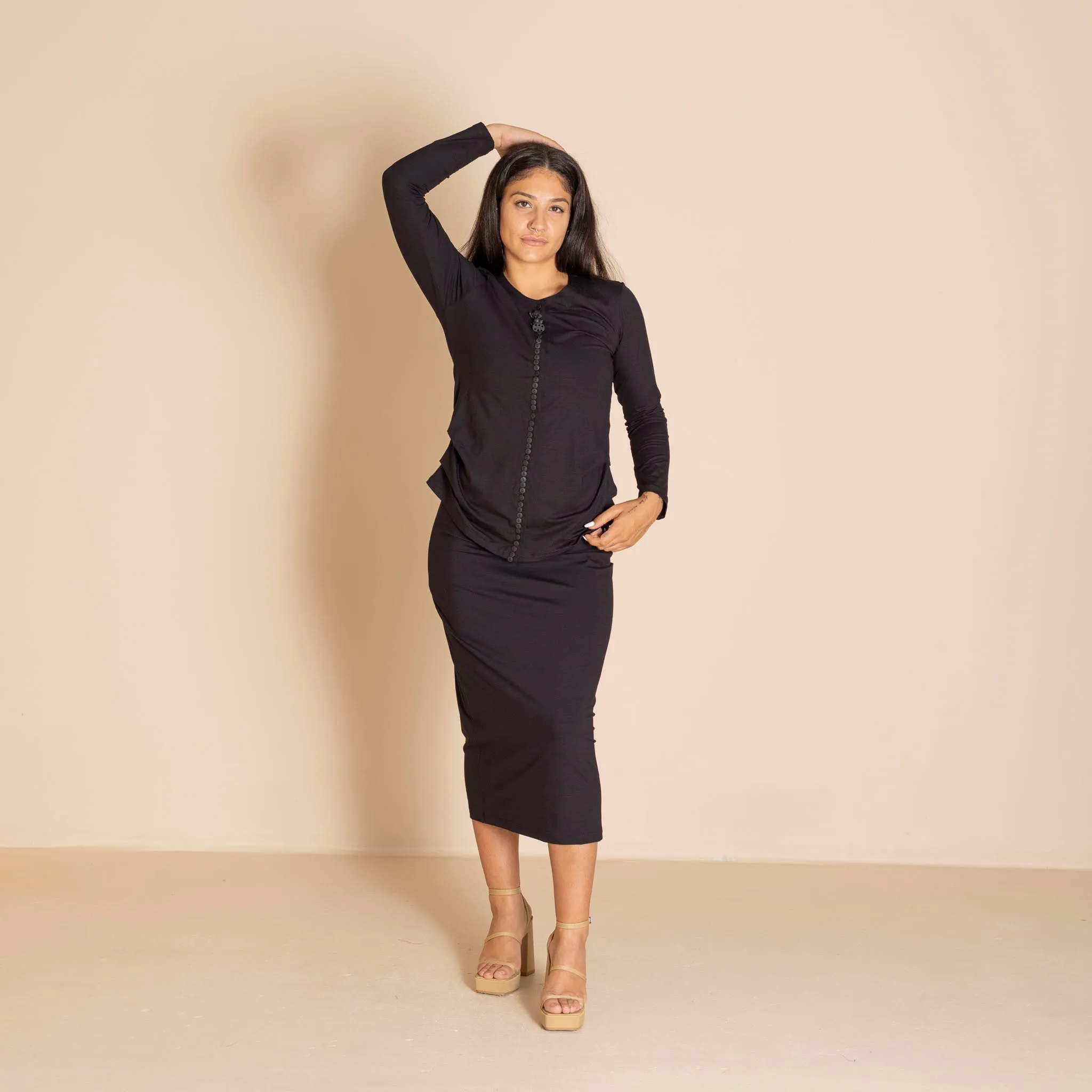 pencil skirt