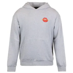 Petit Bisou Hoodie | Heather Grey