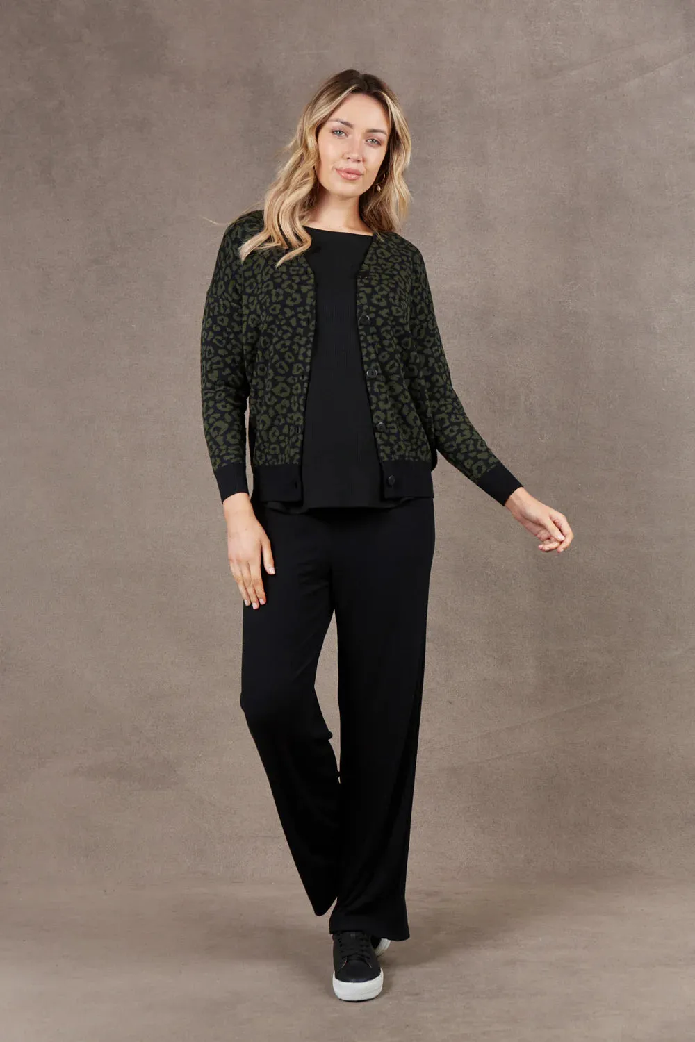 Pilbara Cardigan / Olive