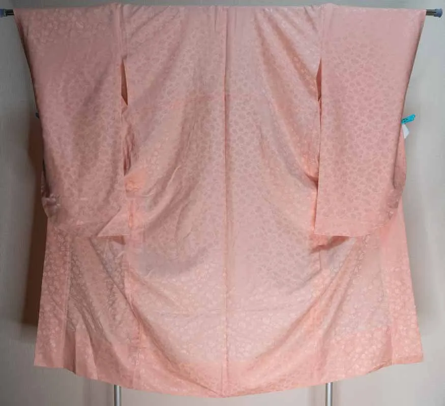 Pink Furisode Juban Unused - Kimono Underwear - Rental Wedding Kimono in Kyoto - Japanese Nagajuban