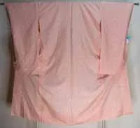 Pink Furisode Juban Unused - Kimono Underwear - Rental Wedding Kimono in Kyoto - Japanese Nagajuban