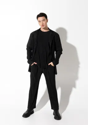 Pleated Blazer