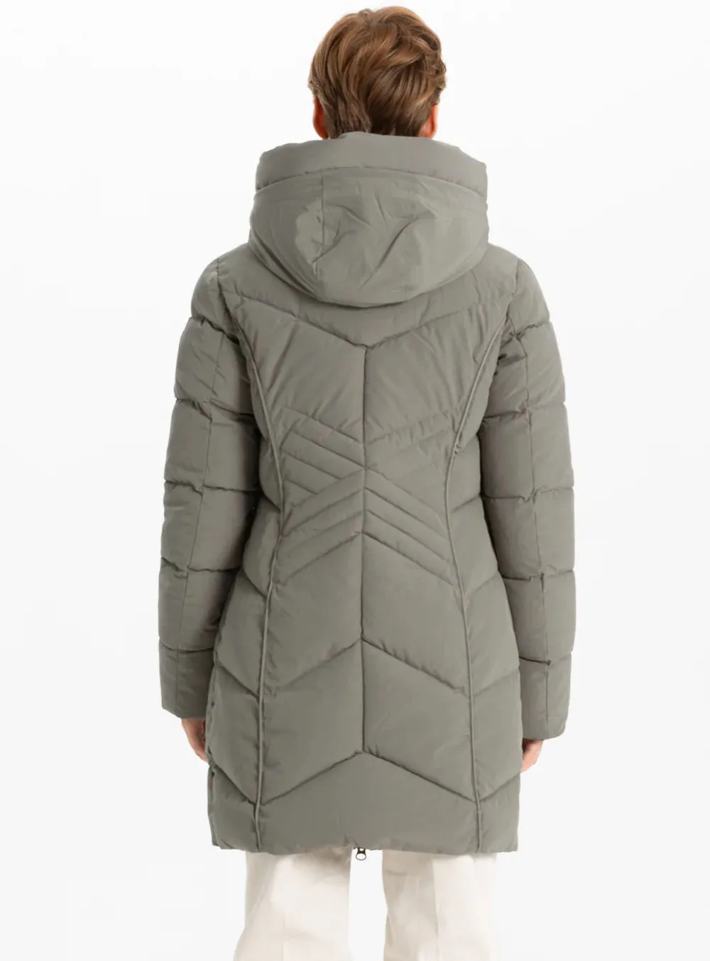 Point Zero Winter Jacket - Mercury