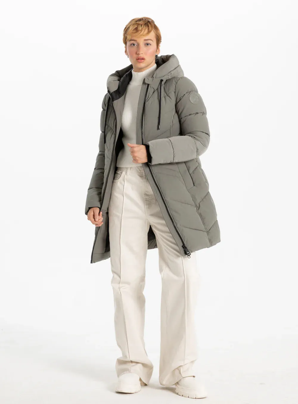 Point Zero Winter Jacket - Mercury