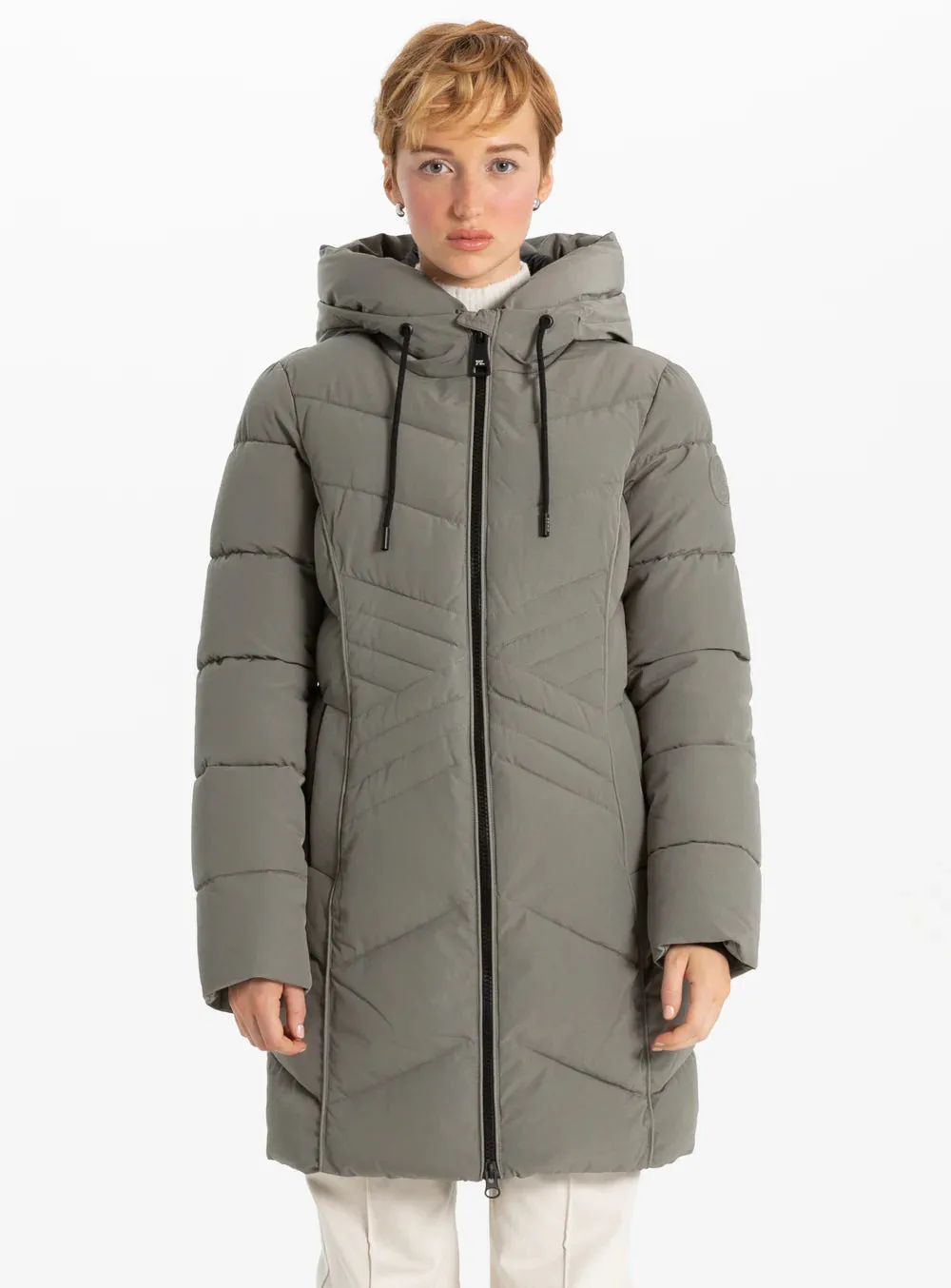 Point Zero Winter Jacket - Mercury