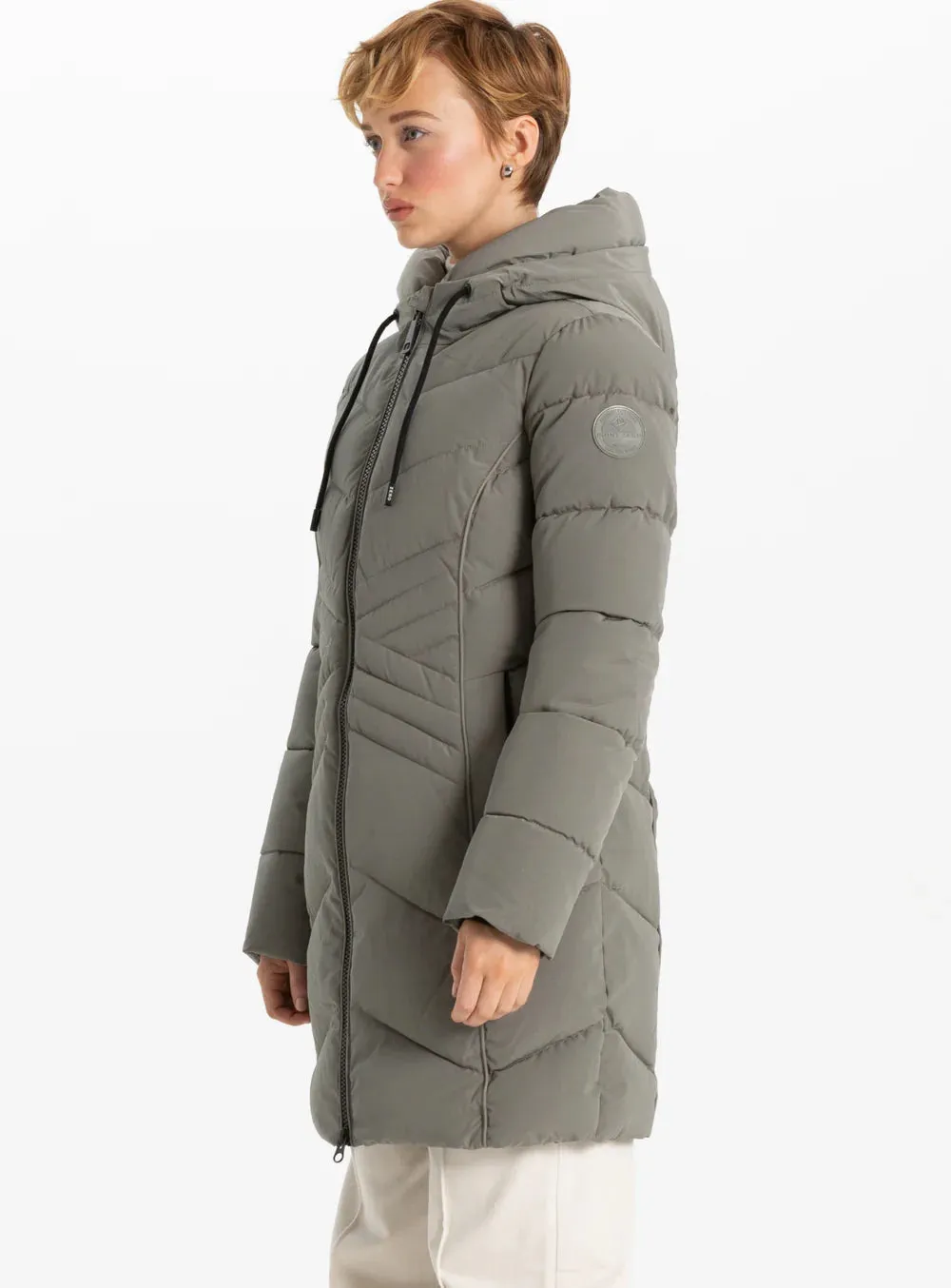 Point Zero Winter Jacket - Mercury