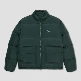 Polar Pocket Puffer Jacket Dark Teal