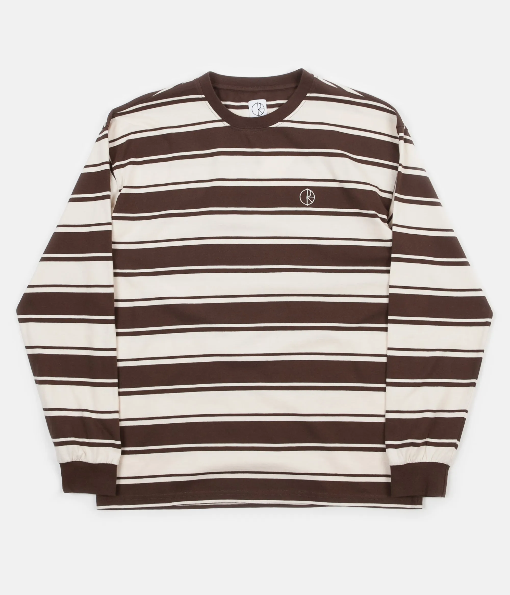 Polar Tilda Long Sleeve T-Shirt - Brown / Cream
