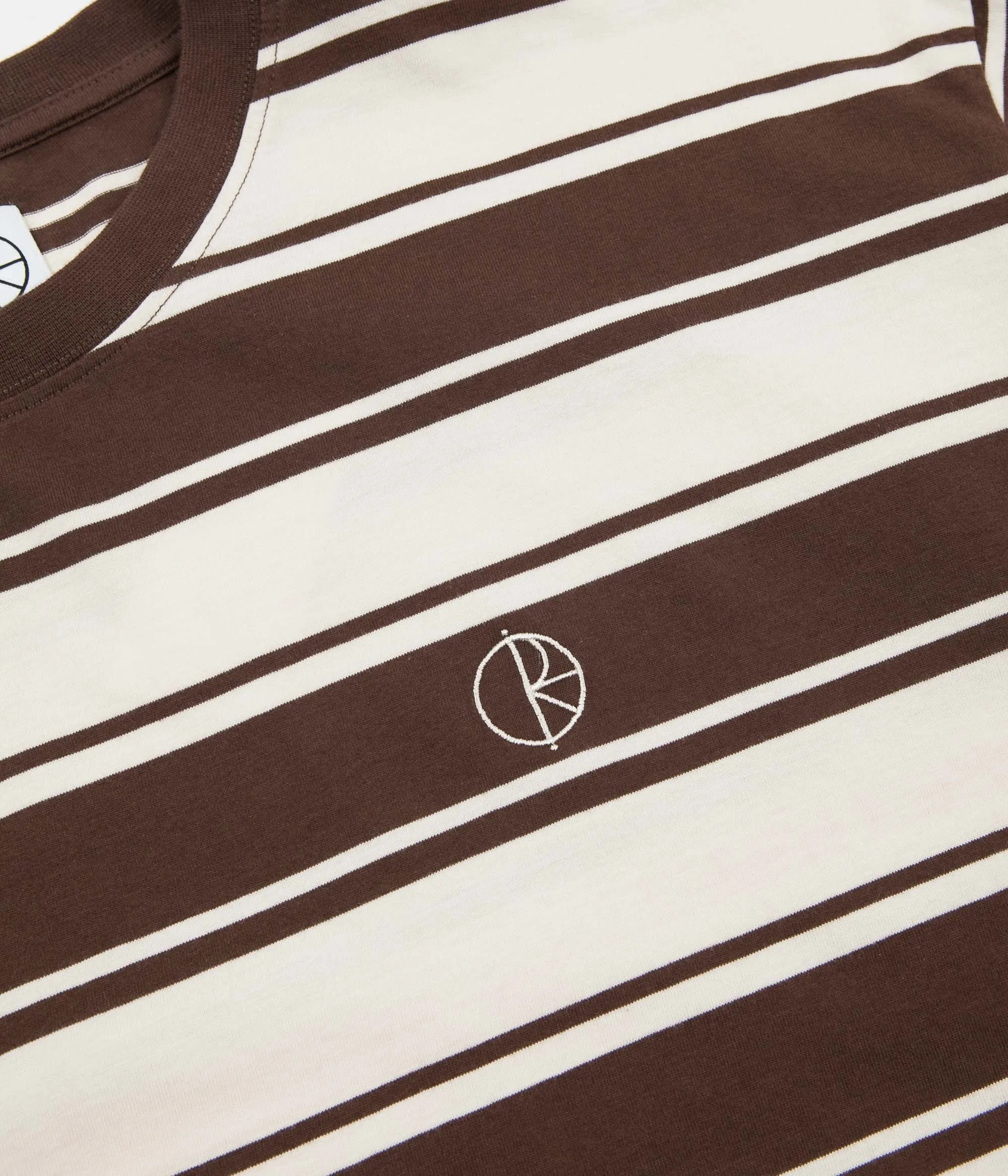 Polar Tilda Long Sleeve T-Shirt - Brown / Cream