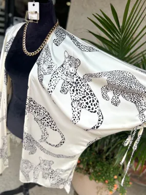 Prowling Around Kimono