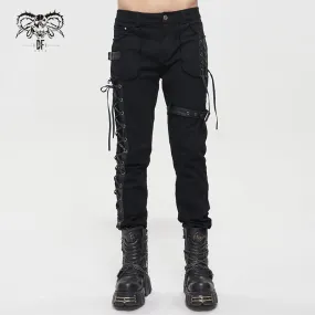 PT161 Distressed men trousers