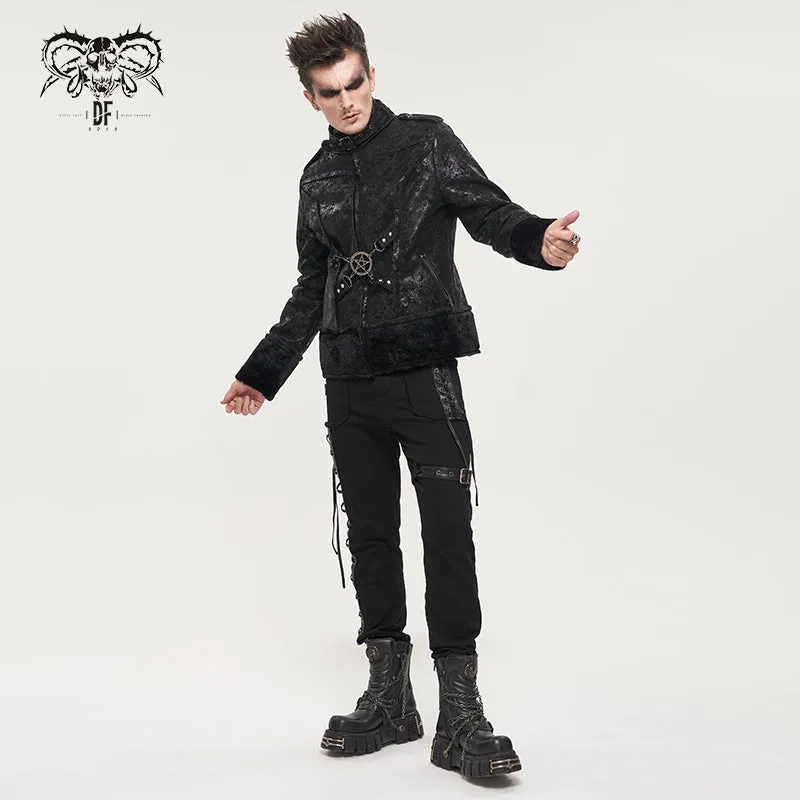 PT161 Distressed men trousers