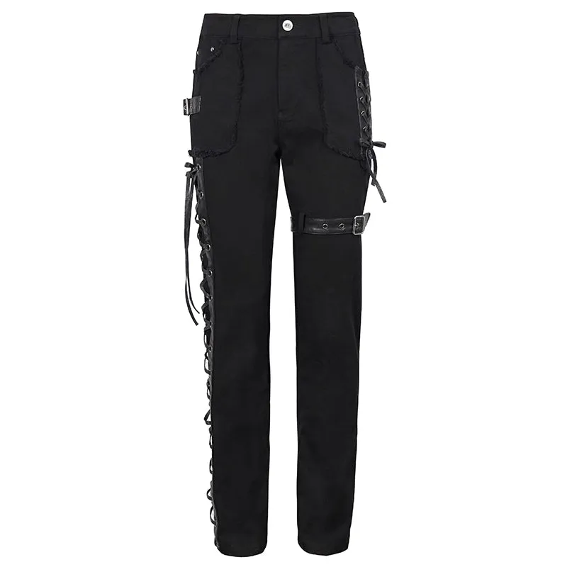 PT161 Distressed men trousers