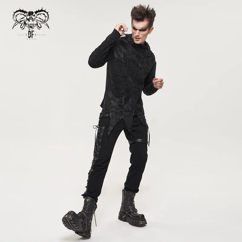 PT161 Distressed men trousers