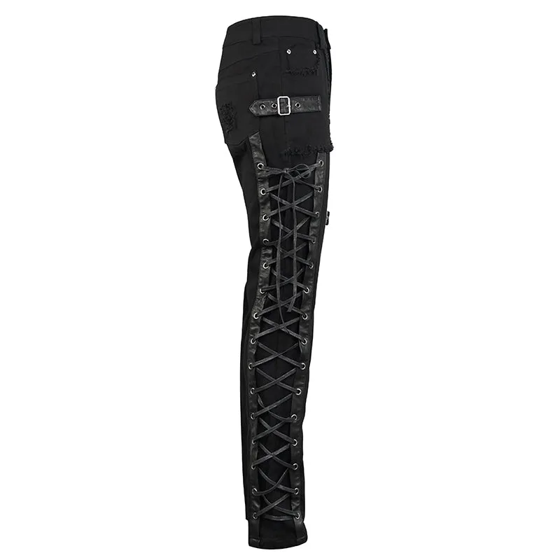 PT161 Distressed men trousers