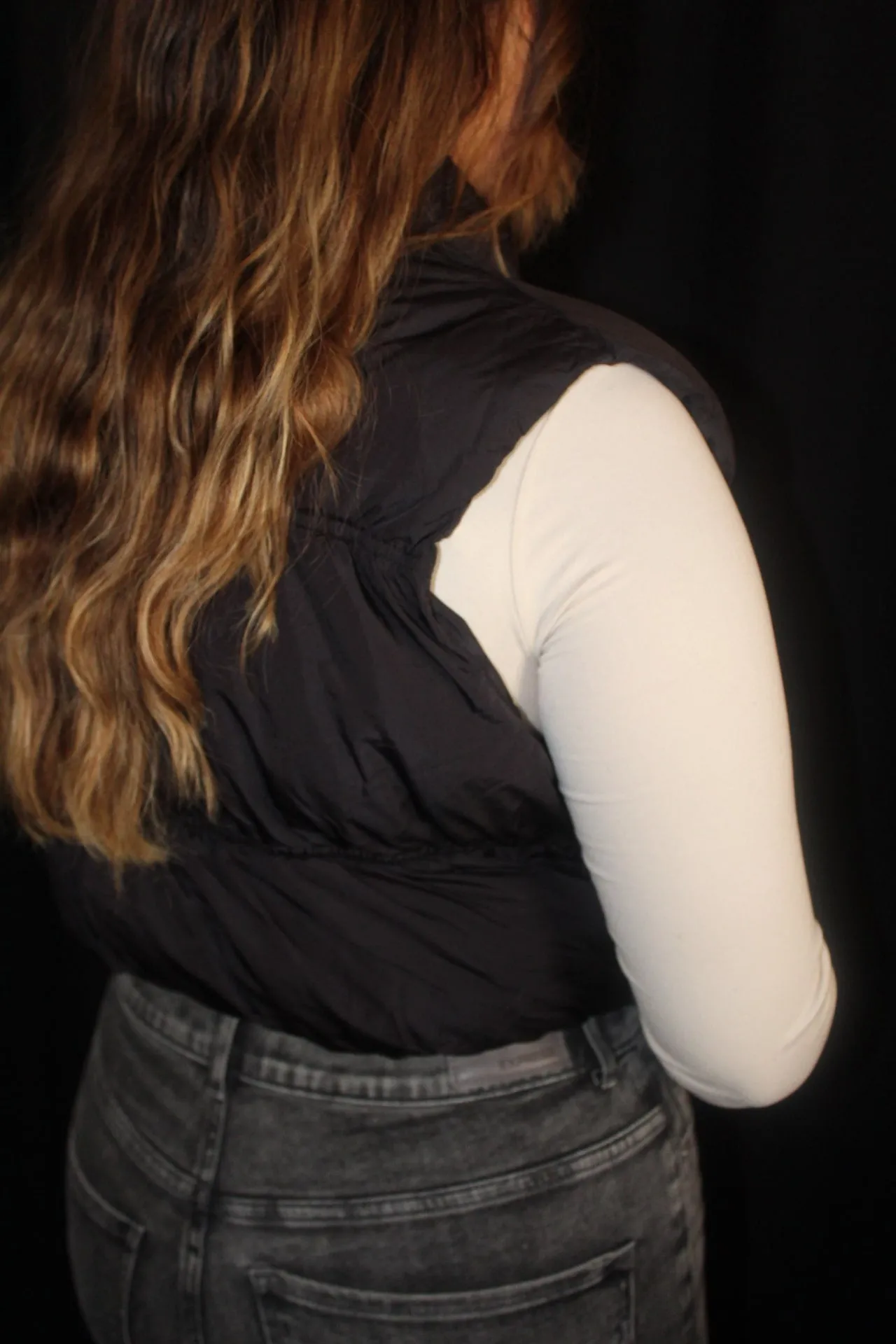 Puffer Vest Jacket