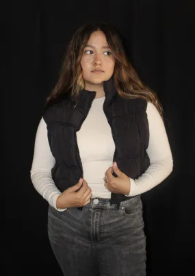 Puffer Vest Jacket