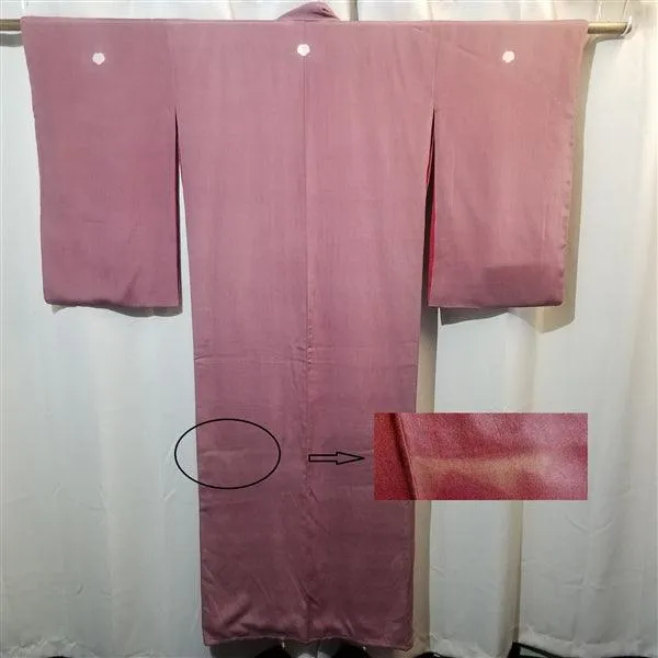 "Mirror Design" Vintage Kimono