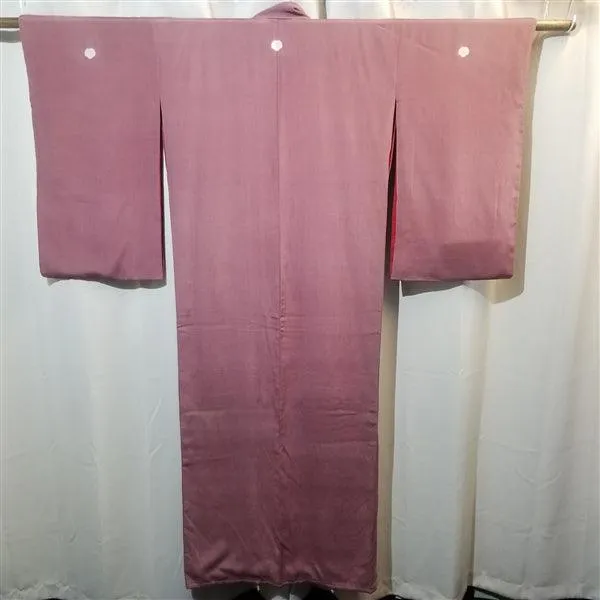 "Mirror Design" Vintage Kimono