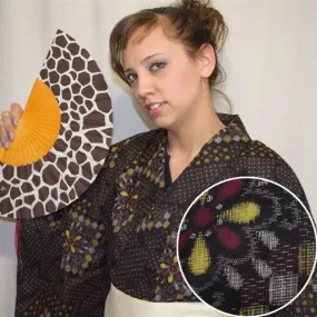 "Oshima Diamonds" Woman's Kimono