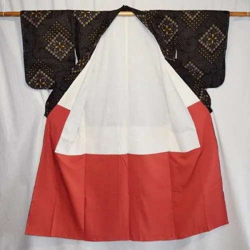 "Oshima Diamonds" Woman's Kimono