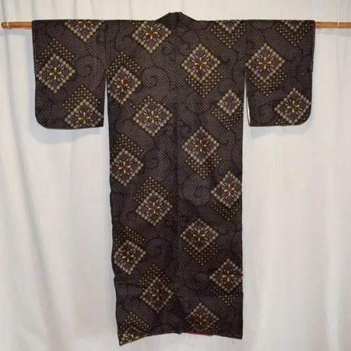 "Oshima Diamonds" Woman's Kimono