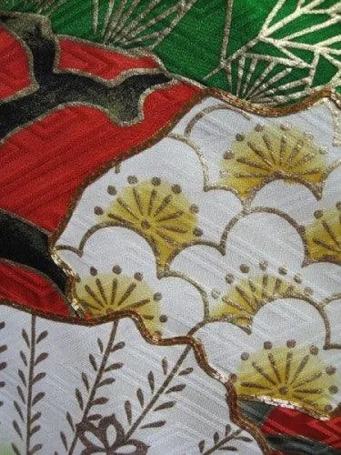 "Pine and Dandy" Wedding Kimono (Kakeshita)