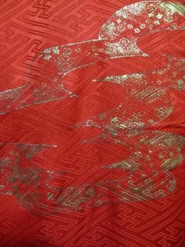 "Pine and Dandy" Wedding Kimono (Kakeshita)
