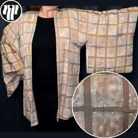 "Shoji Screen" Woman's Haori