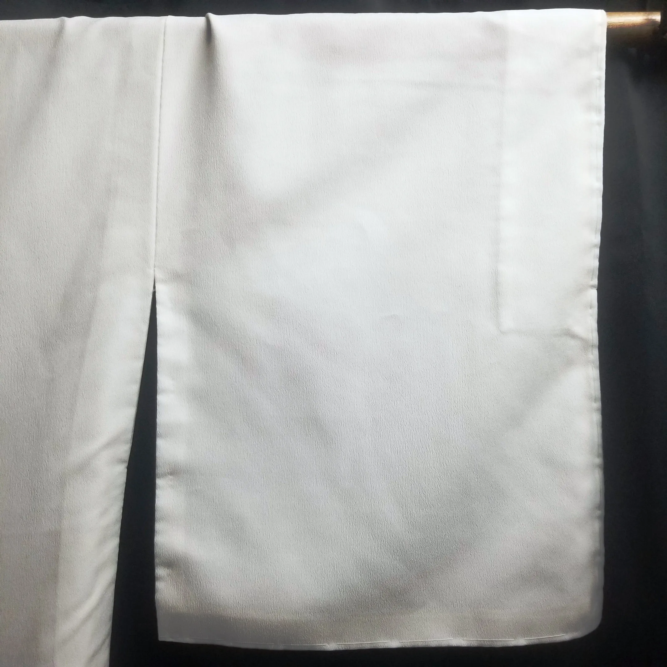 "Solid White" Vintage Japanese Kimono