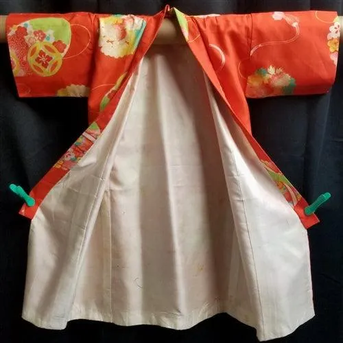 "Tiny Tot" Vintage Girl's Kimono
