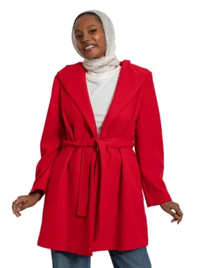 Racing Red Feather Jacket