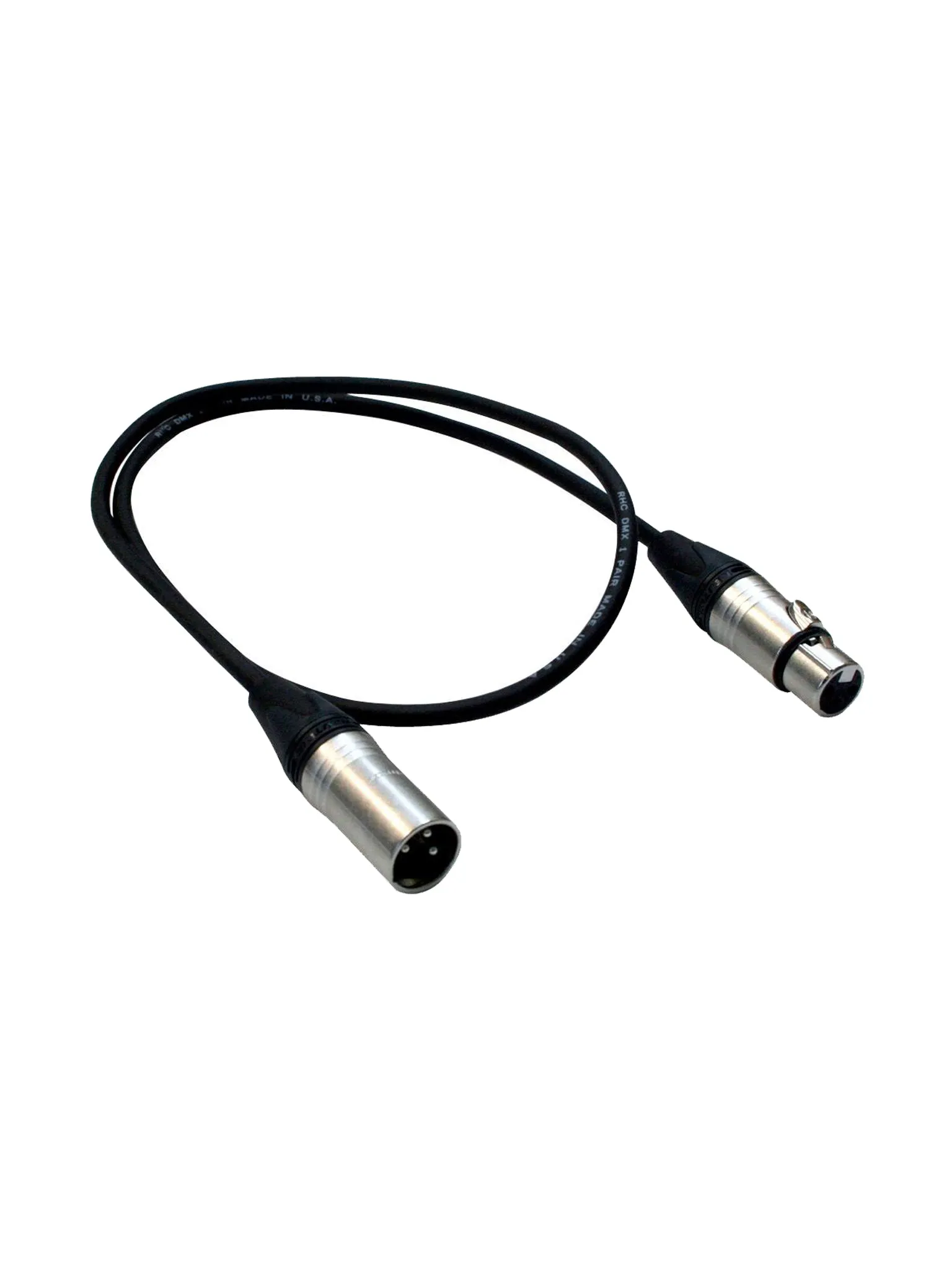 Rapco NDMX3-10, 3 Pin DMX Cable, 10 Foot