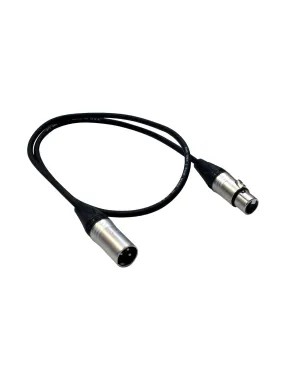 Rapco NDMX3-10, 3 Pin DMX Cable, 10 Foot