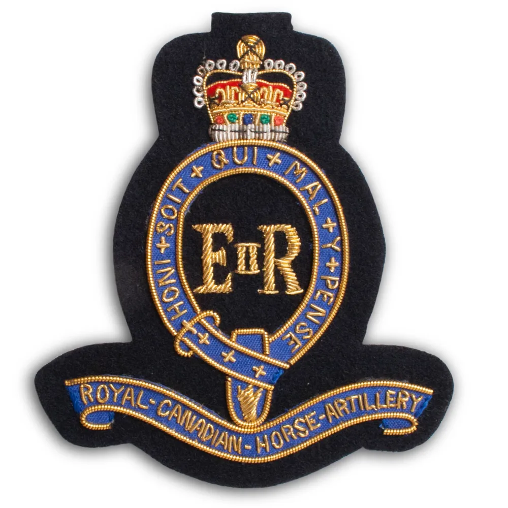 RCHA Blazer Badge