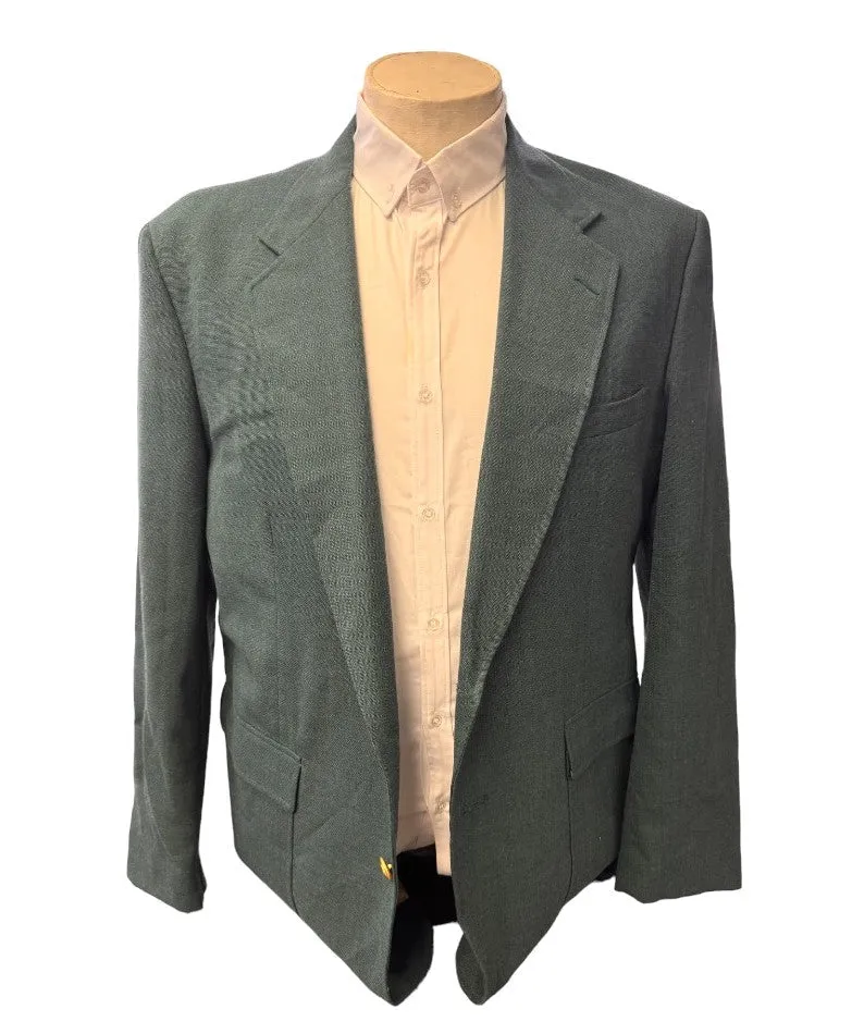 Real Teal Suttons Nonbinary Jacket Limited Edition 20.5"X32"X25.5"