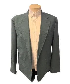 Real Teal Suttons Nonbinary Jacket Limited Edition 20.5"X32"X25.5"
