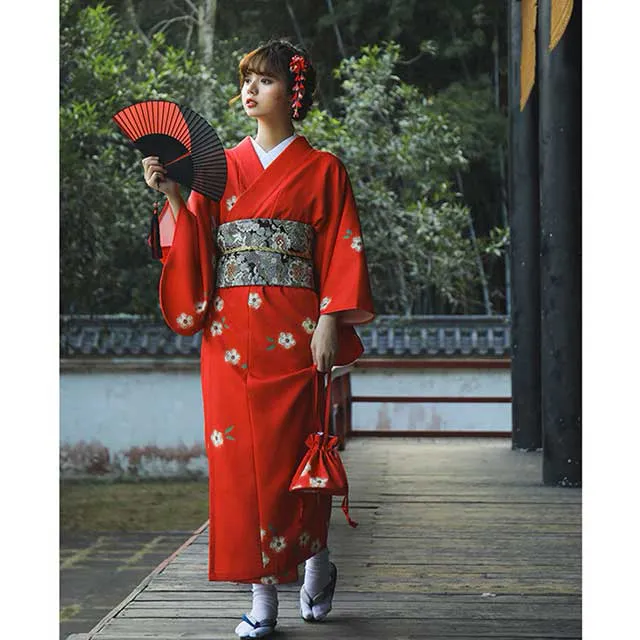 Red Kimono