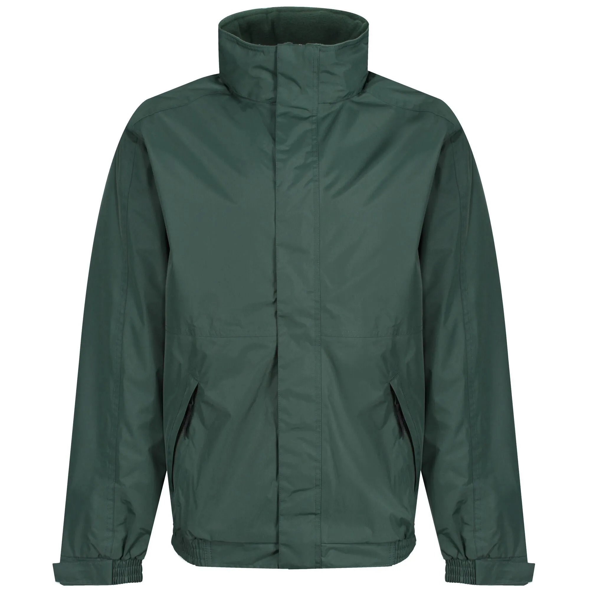 Regatta Professional Mens Dover Fleece Lined Waterproof Insulated Bomber Jacket( 2 of 2- Red, Burgundy, Green)