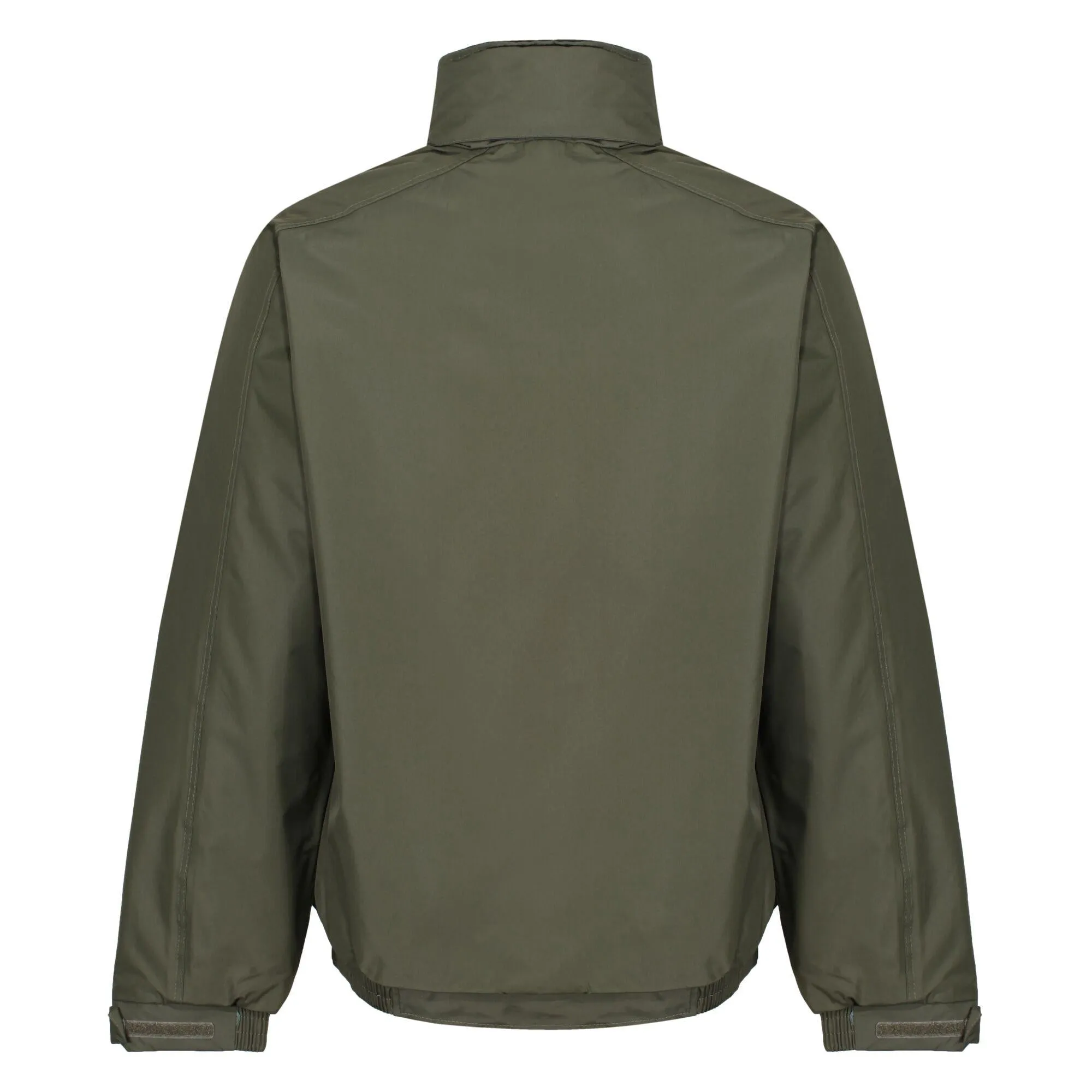 Regatta Professional Mens Dover Fleece Lined Waterproof Insulated Bomber Jacket( 2 of 2- Red, Burgundy, Green)