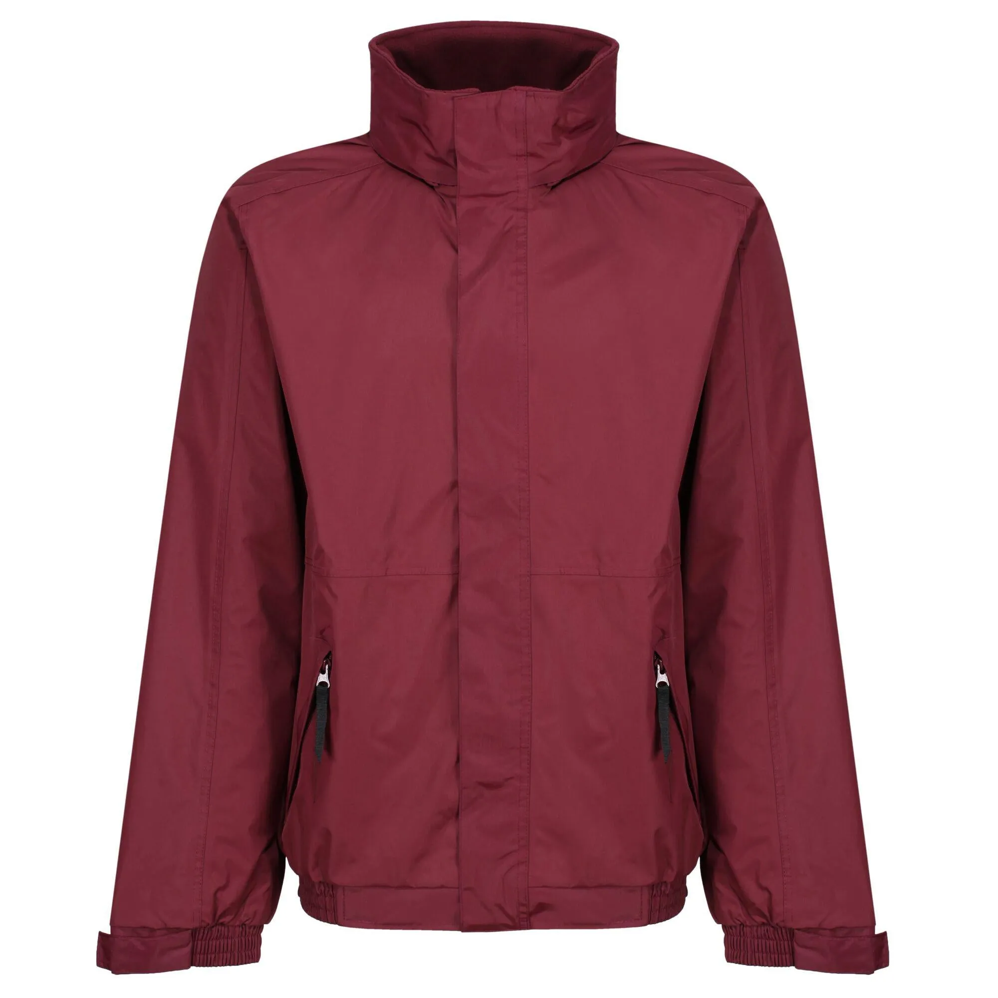 Regatta Professional Mens Dover Fleece Lined Waterproof Insulated Bomber Jacket( 2 of 2- Red, Burgundy, Green)