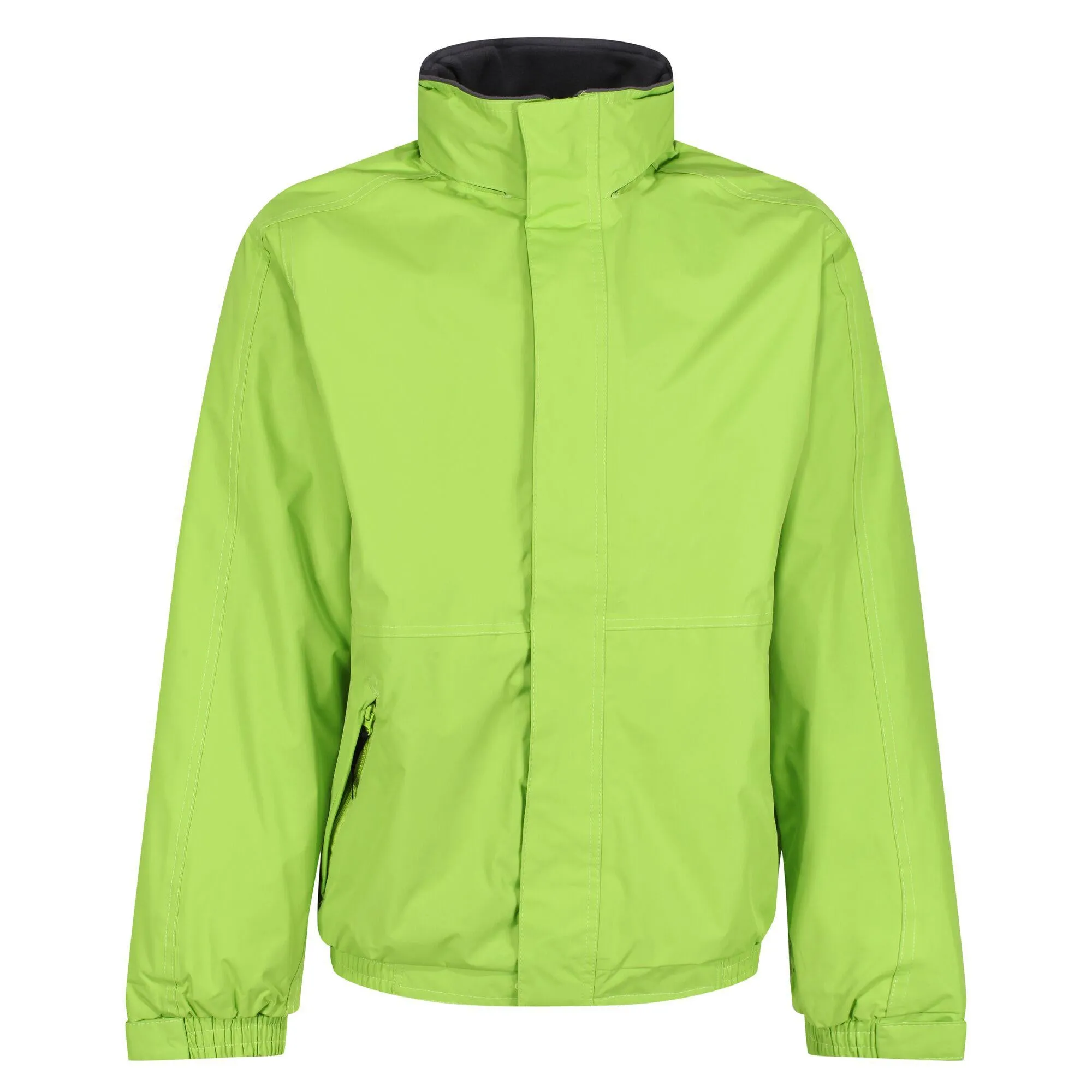 Regatta Professional Mens Dover Fleece Lined Waterproof Insulated Bomber Jacket( 2 of 2- Red, Burgundy, Green)