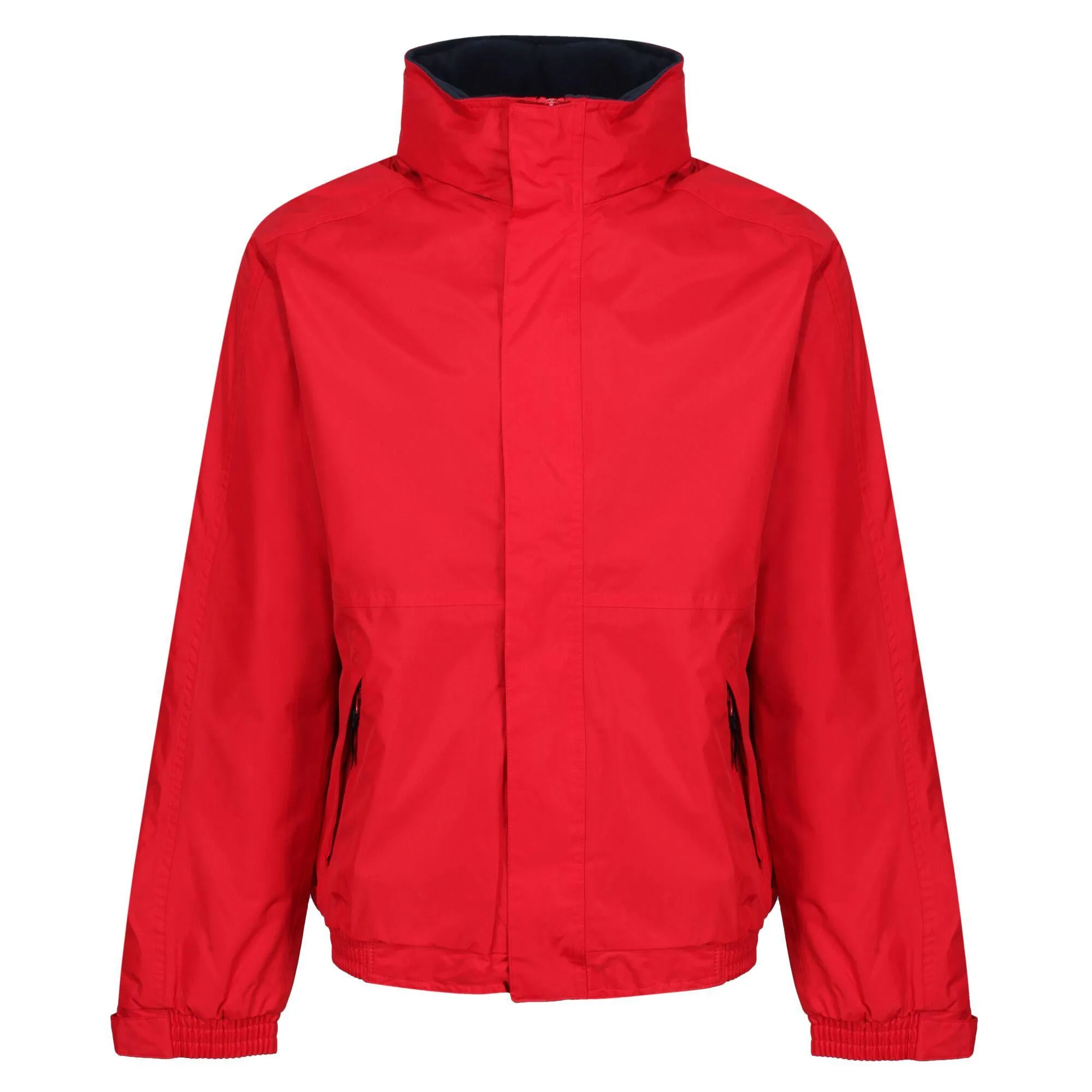 Regatta Professional Mens Dover Fleece Lined Waterproof Insulated Bomber Jacket( 2 of 2- Red, Burgundy, Green)