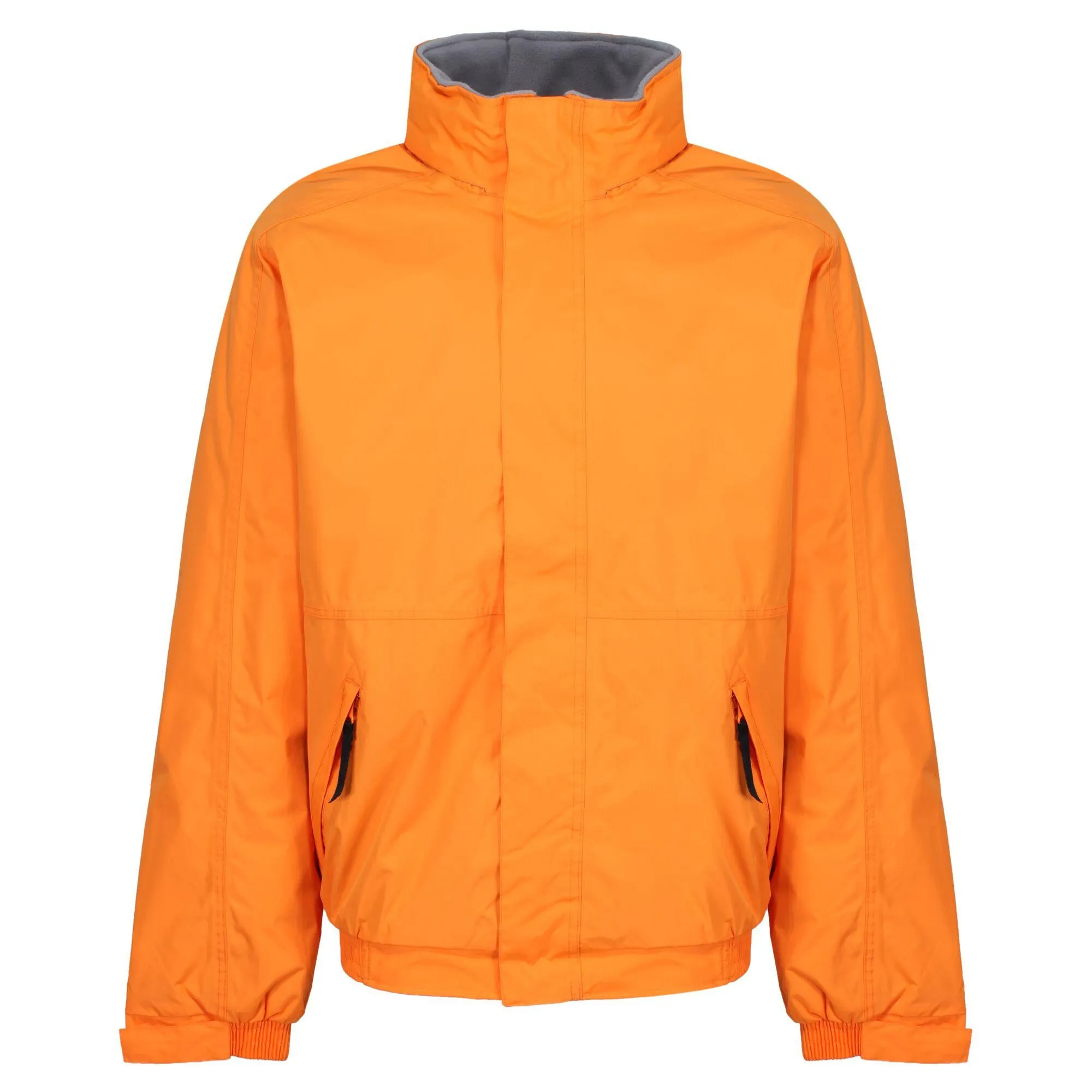 Regatta Professional Mens Dover Fleece Lined Waterproof Insulated Bomber Jacket( 2 of 2- Red, Burgundy, Green)