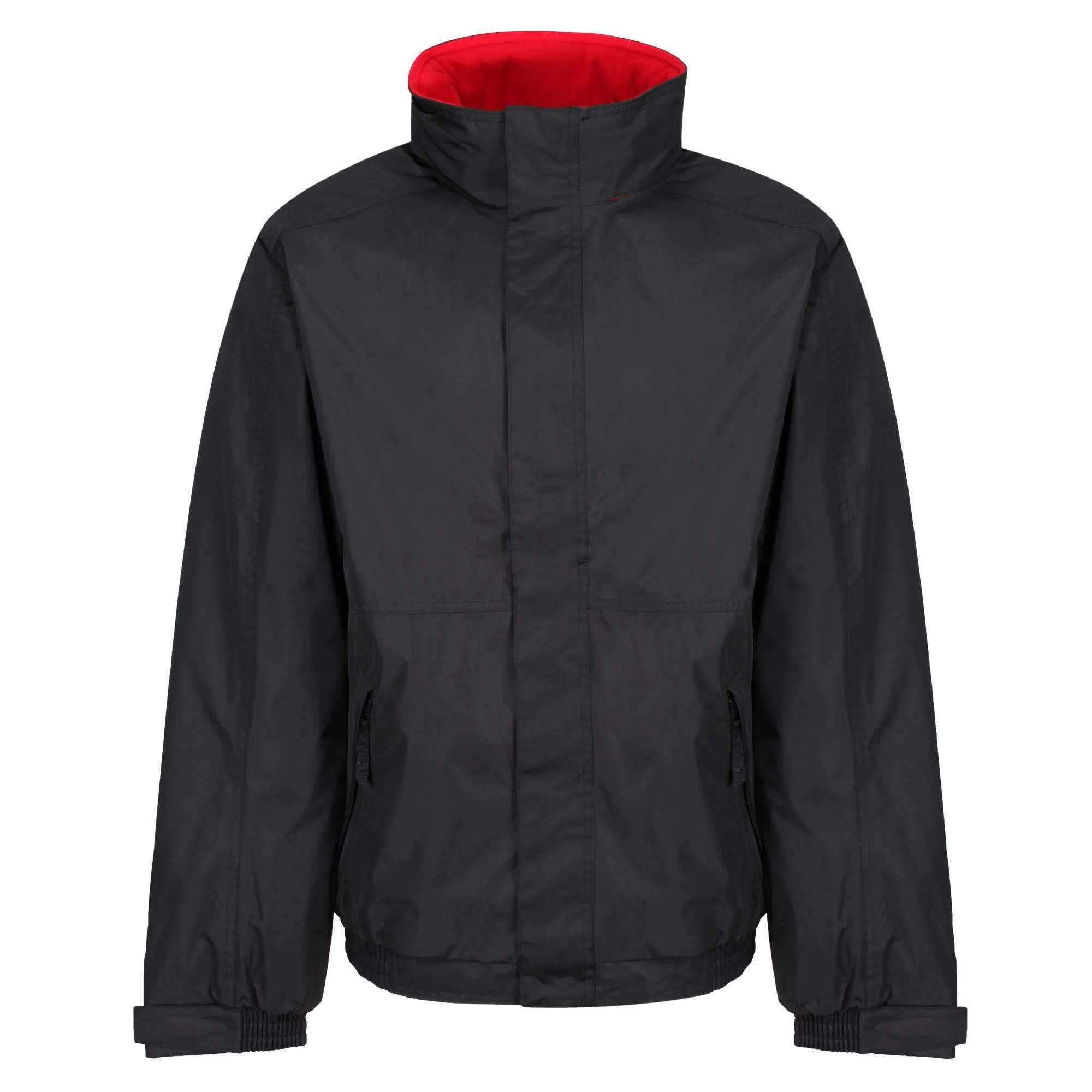 Regatta Professional Mens Dover Fleece Lined Waterproof Insulated Bomber Jacket( 2 of 2- Red, Burgundy, Green)