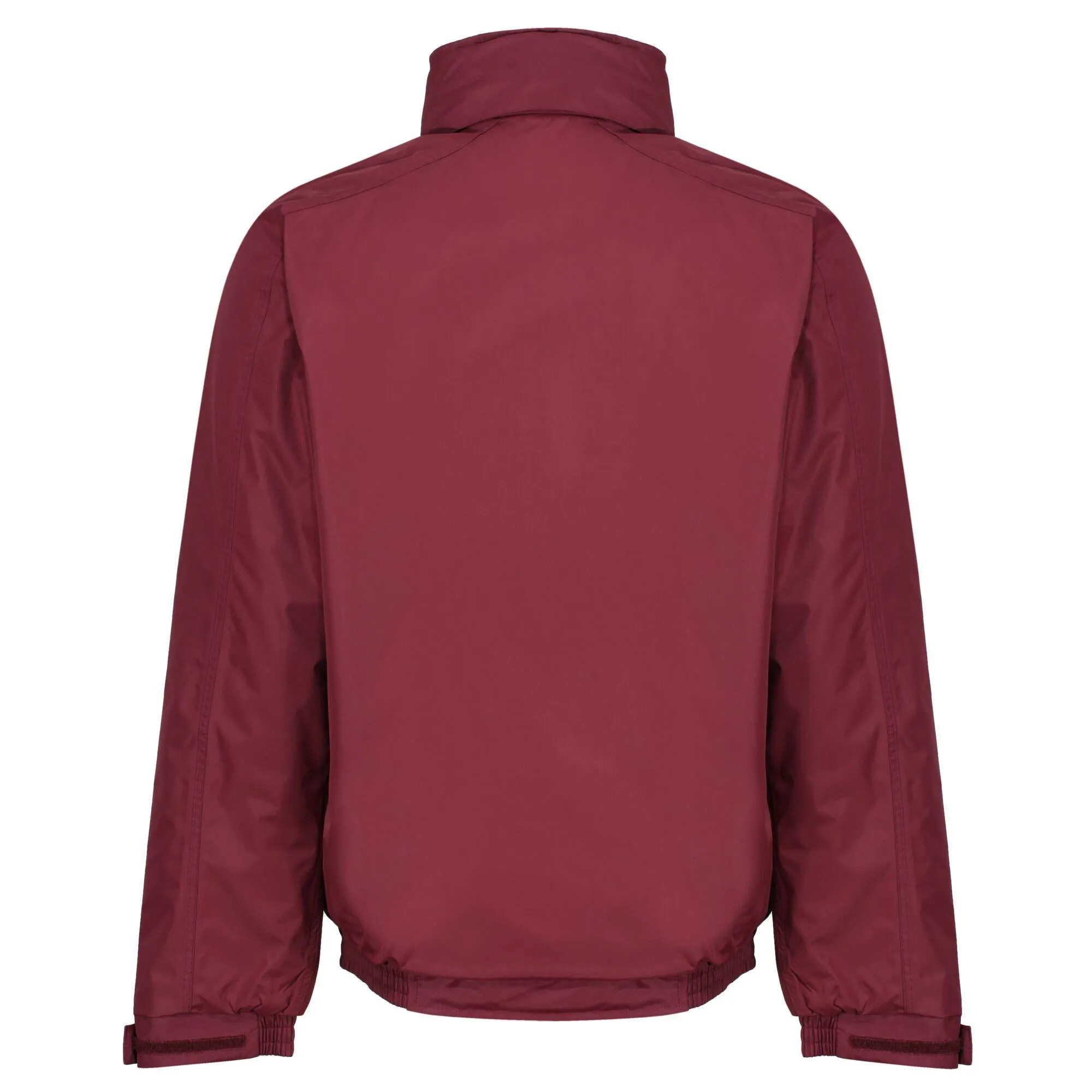 Regatta Professional Mens Dover Fleece Lined Waterproof Insulated Bomber Jacket( 2 of 2- Red, Burgundy, Green)
