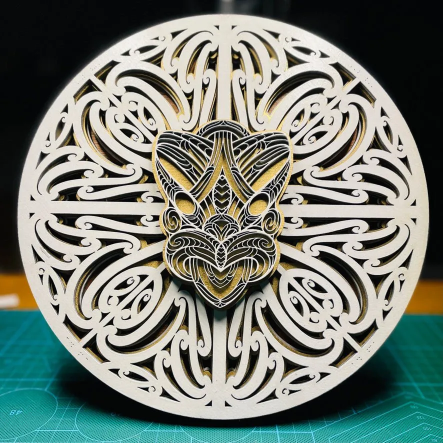 Rehua  - Layer Wall Sculpture